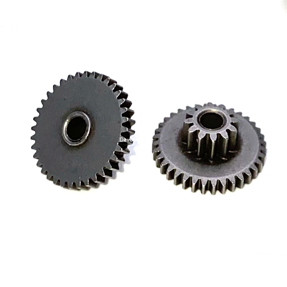 0.5M 12T-0.4M 36T 12T-36T 3mm Metal Variable Speed Reduction Double Gear