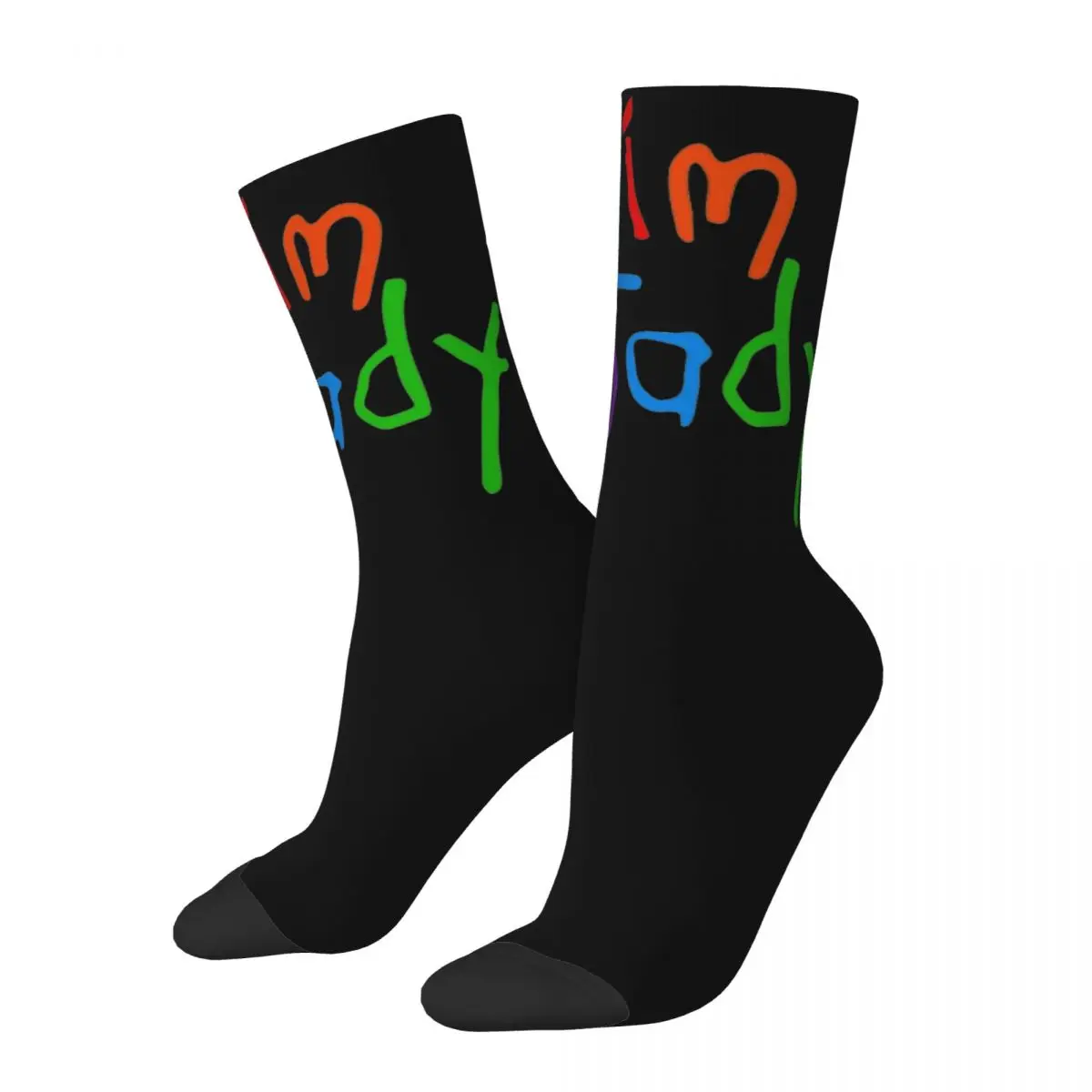 

Hip-hop Women Men Slim Shady Eminem Rapper Dress Socks 2024 New Album Product Cozy Socks Cotton Best Gift Idea