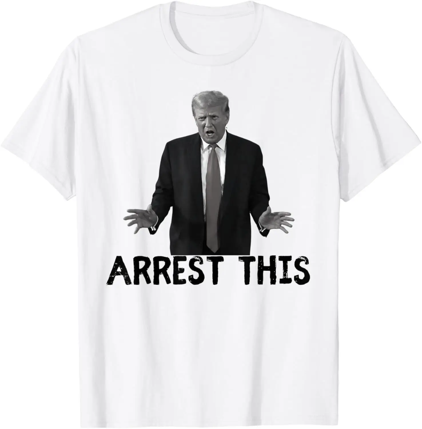 Trump Arrest This Funny Trump 2024 Convicted Felon T-Shirt