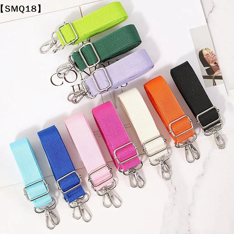 1Pcs 76-145cm Adjustable Women's Handbag Replace Shoulder Straps 38mm Wide Canvas Bag Strap Crossbody Bags Accessories【SMQ】