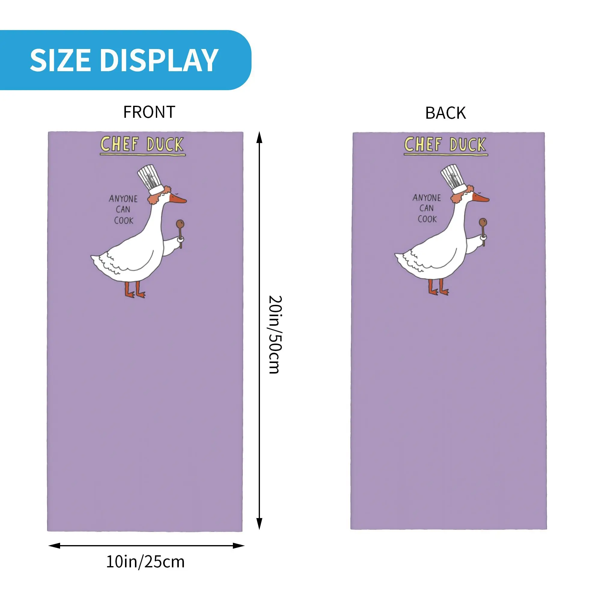 وشاح ملفوف مطبوع برقبة باندانا من Boss Duck، وشاح متعدد الوظائف لركوب الدراجات، للرياضات الخارجية للجنسين والكبار، قابل للغسل #4