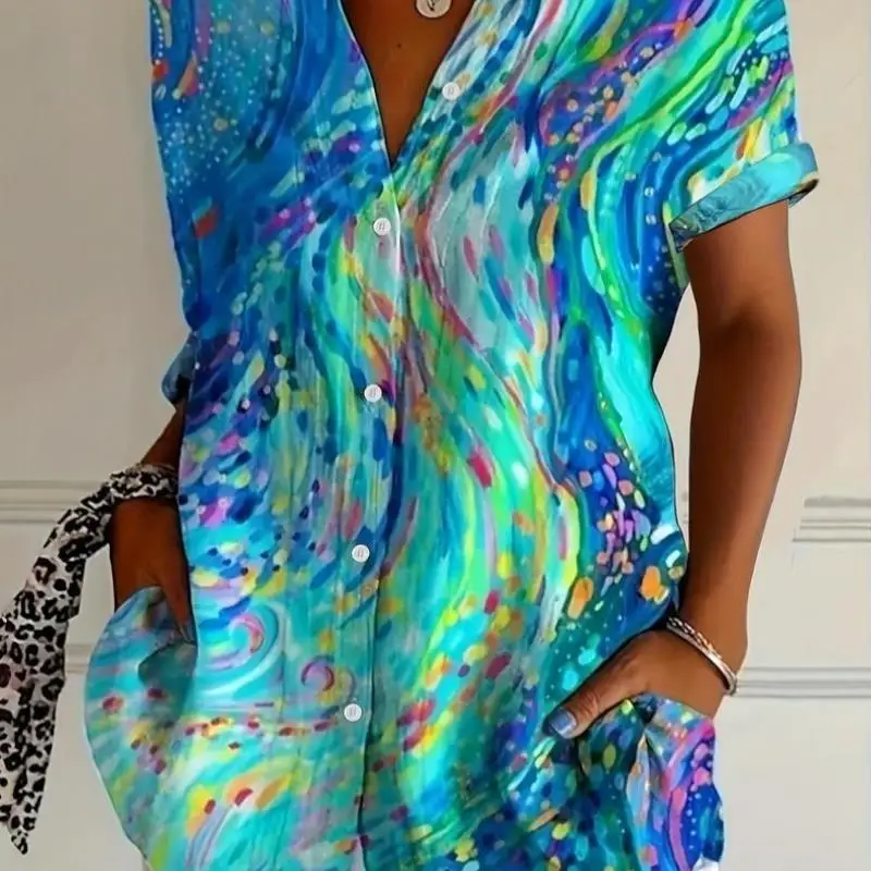 

Повседневные женские брюки на пуговицах ort Sve irt New 2025 Cross Border Sle Other Mid Low Waist Umbrella Soldier Pants PVC Mate...