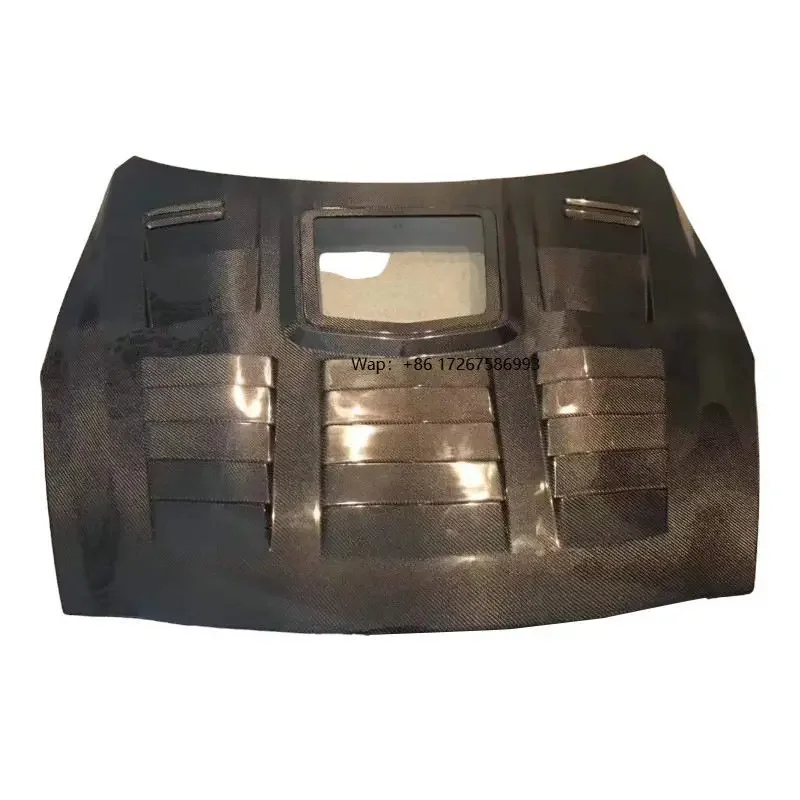 

New gtr R35 real Carbon Fiber Front Engine Hood Bonnet for GTR R35 Car