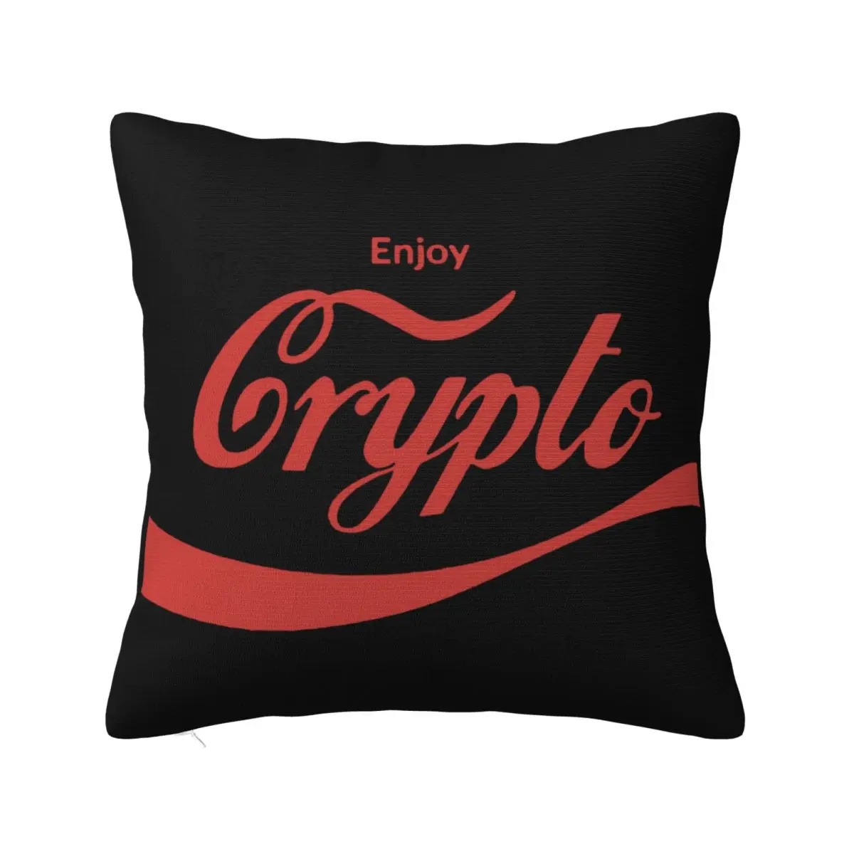 Unusual Fun Crypto Geek Nerd Joke Holiday Party Unisex Grey S 3Xl 2021 Goth Boy Pillow Case