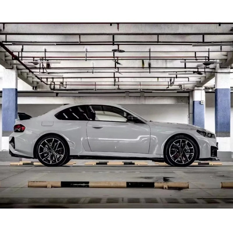 High Quality Car Body Dry Carbon Tool Bumper Front Lip Diffuser Package Suitable for M2 G87 SQ Carbon Fiber Body Kit