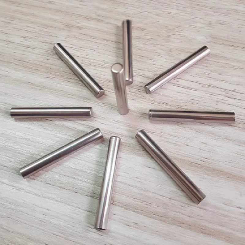 stainless steel 304 precision micro capillary tube end forming deep drawn parts one end closed 10X0.8mm