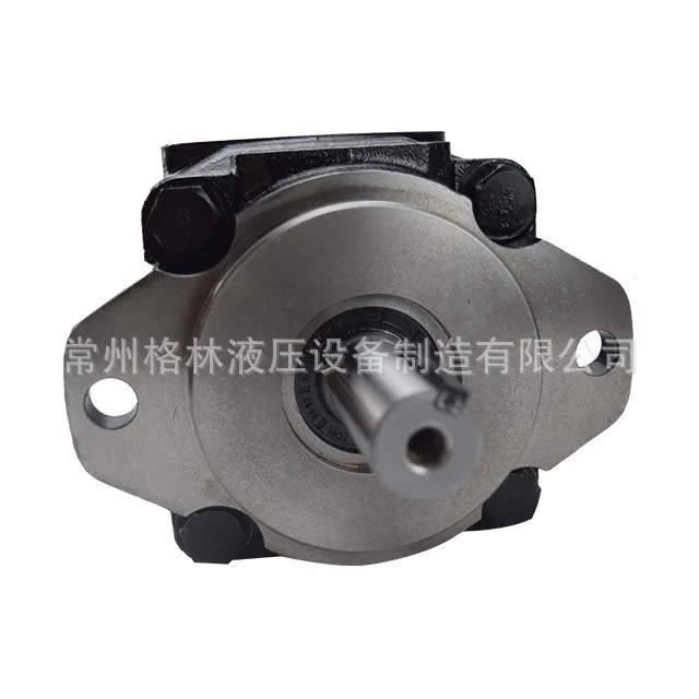 Originale - Pompa idraulica Denison installata T6DC-050-012-2R00 Doppia pompa a palette olio