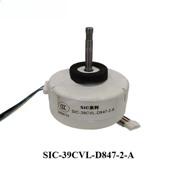 

New For Air Conditioner Indoor Unit Fan Motor SIC-39CVL-D847-2-A Conditioning Parts