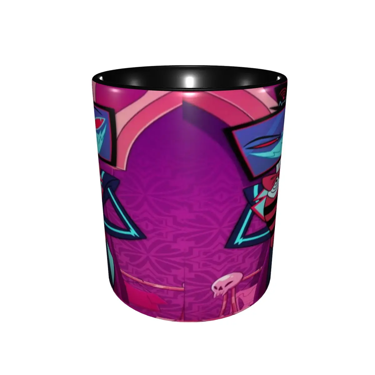 Hazbines Hoteles Alastor Vox 2 Coffee Mugs Fun Cup Gifts For Woman Man 2