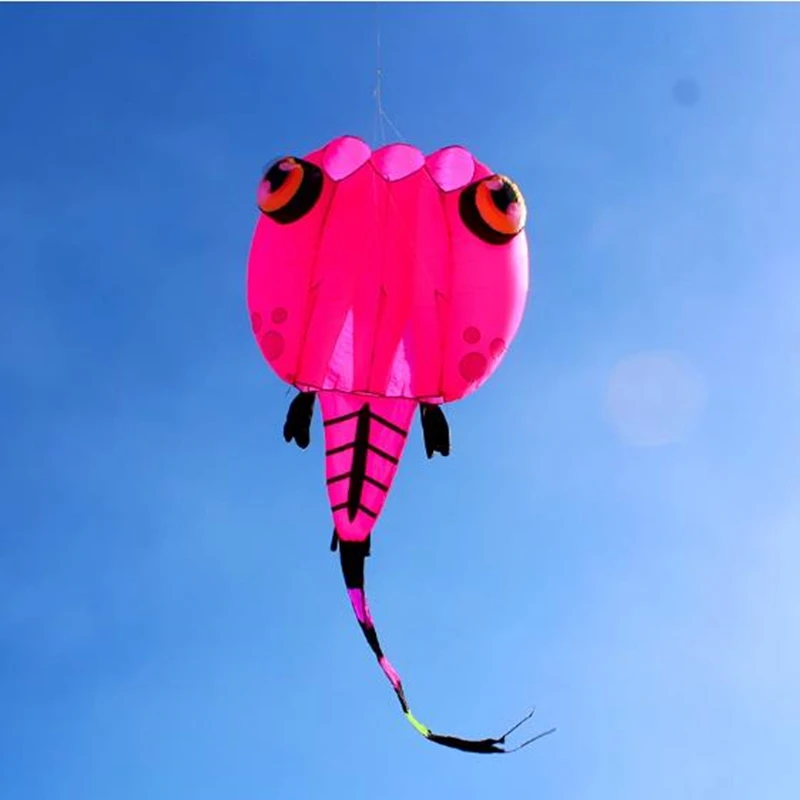 free shipping tadpole kite flying big soft kites fabric adults kites toy animal kite professional kite scarecto birds sled kite