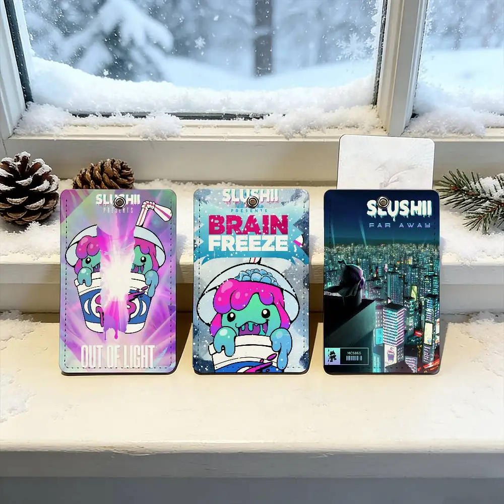 

Музыкант S-SlushiiS Бестселлеры Студенческий автобус Обложка для удостоверения личности Школьный доступ Дверь Защитная кредитная карта