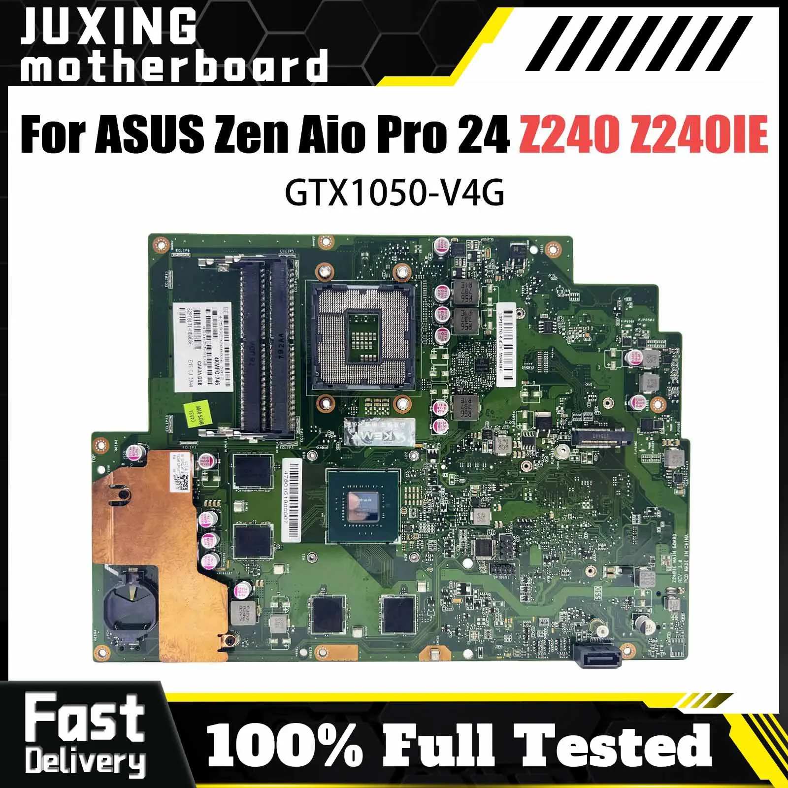 

Z240IE Laptop Motherboard For ASUS Zen AiO Pro Z240 Z240I DDR4-RAM GTX1050-V4G Mainboard Fast Shipping