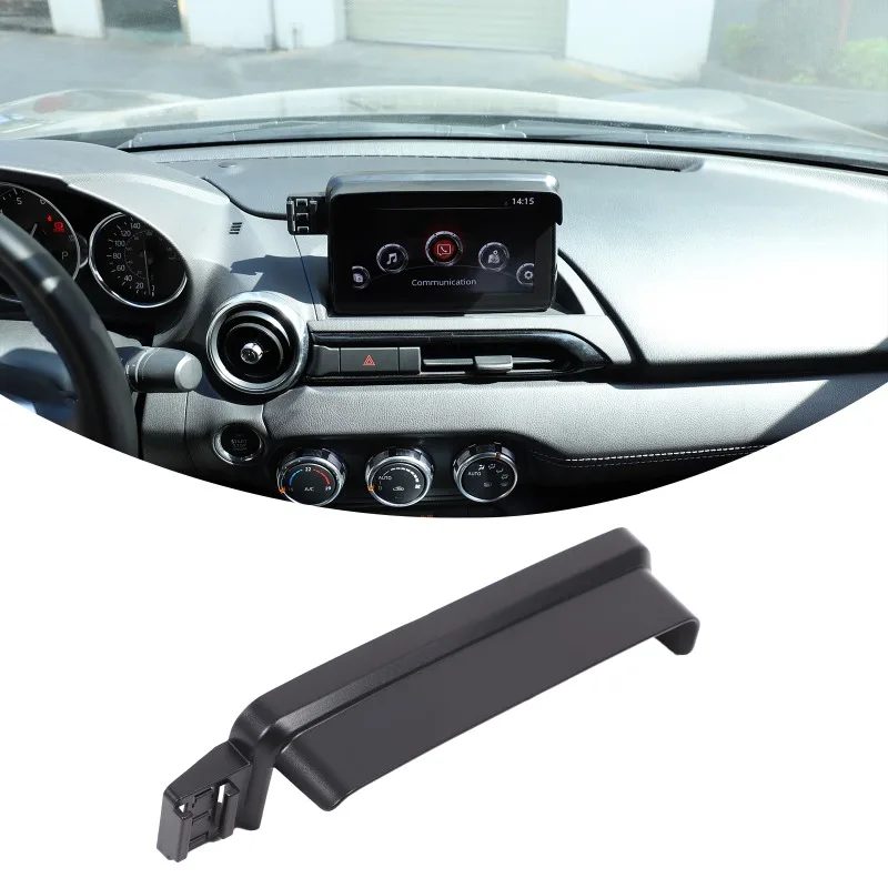 

ABS For 2016+ Mazda MX-5/Fiat 124/Abarth 124 Dashboard Navigation Screen Sun Visor cover panel Car Interior Accessories