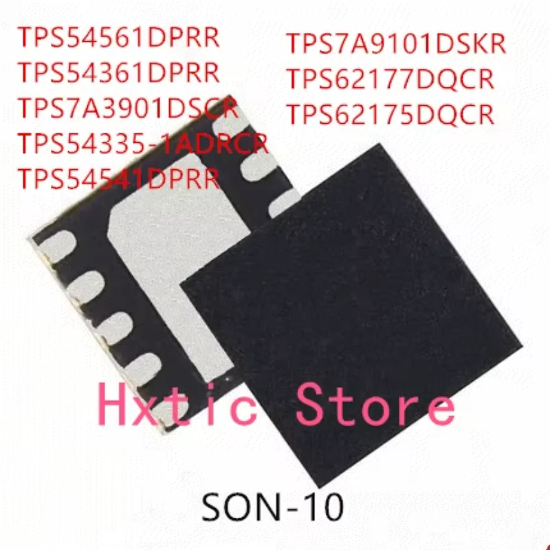 

10 шт. TPS54561DPRR TPS54361DPRR TPS7A3901DSCR TPS54335-1ADRCR TPS54541DPRR TPS7A9101DSKR TPS62177DQCR TPS62175DQCR IC