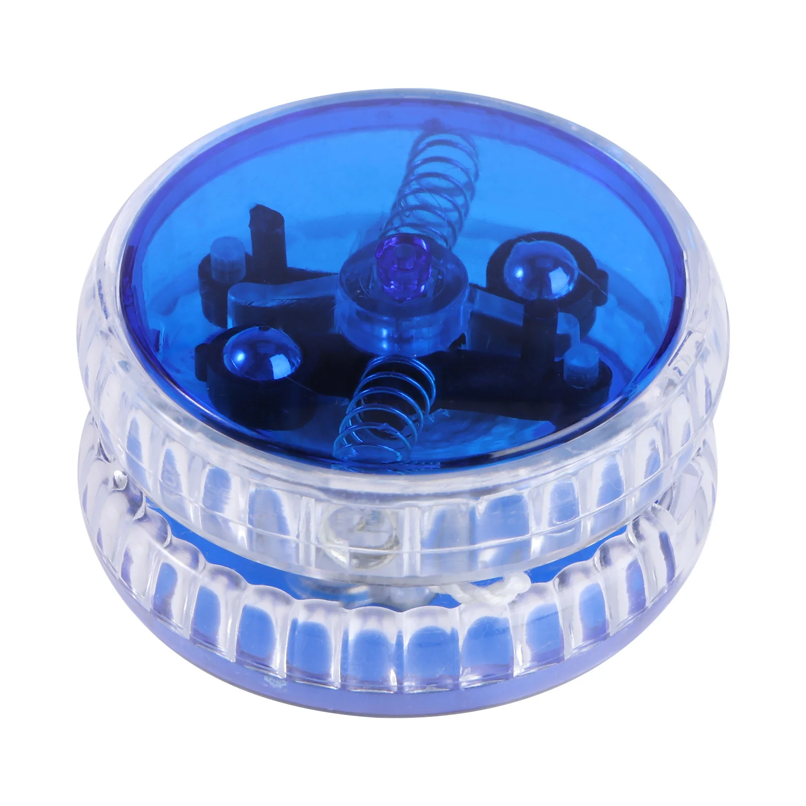 

Luminous Yoyo with String Blue Light-Up Yo-Yo Ball for Acrobatic Performance and Daily Play Activity Amusement
