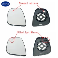 Espejo convexo calefactable para autobús Van con punto de unión para Peugeot PARTNER TEPEE / EXPERT / TRAVELLER / RIFTER 2013-2022