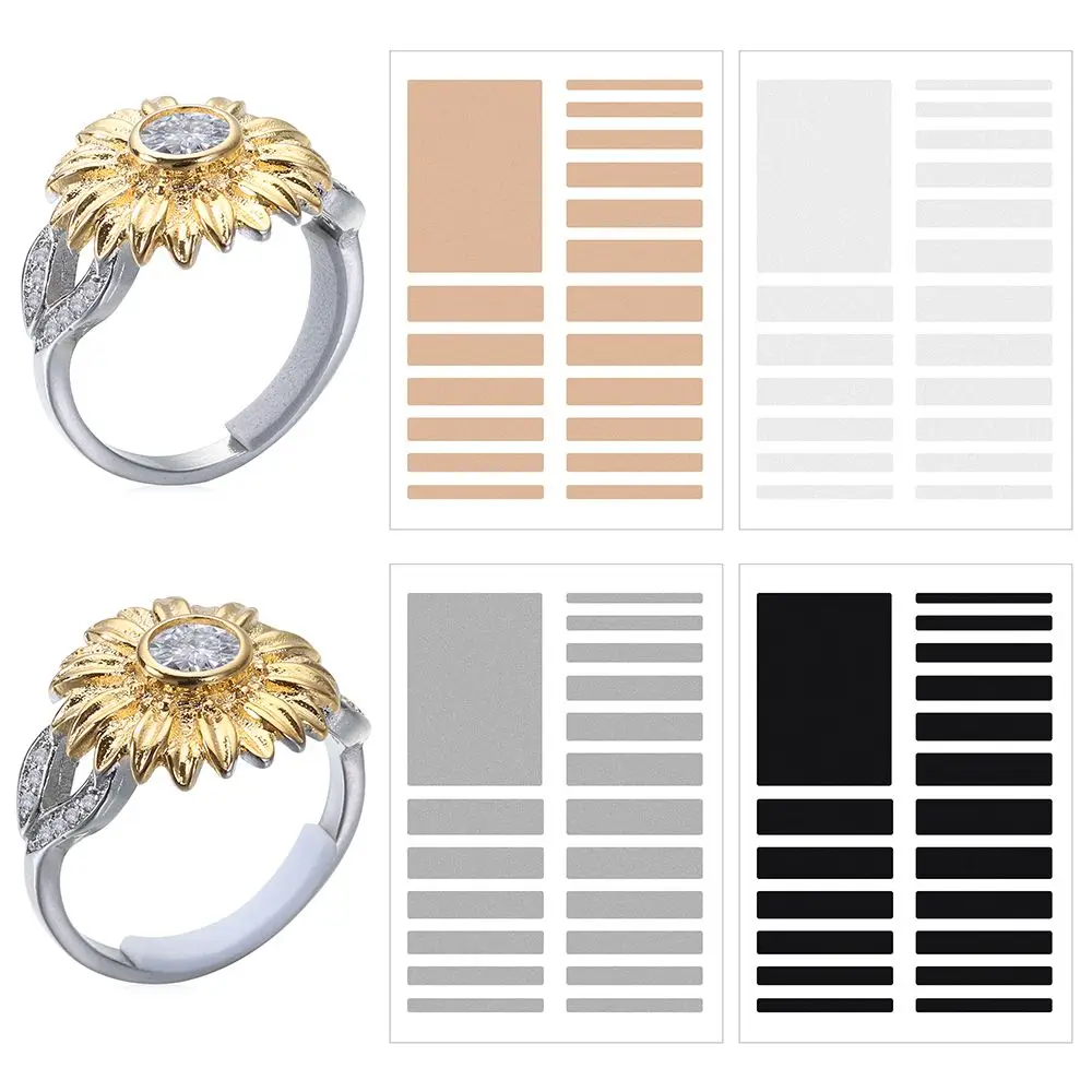 Accessories Tighteners Invisible Size Adjuster Pad Reducer Finger Ring Sizer Jewelry Adjuster