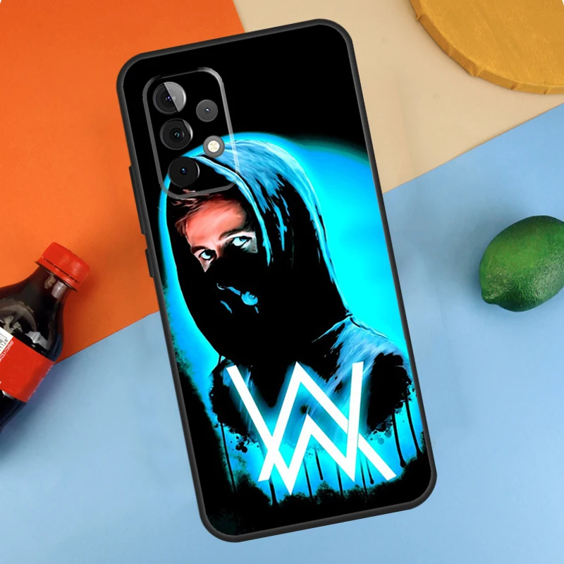 Alan Walker DJ For Samsung Galaxy A54 A34 A14 A21S A51 A71 A12 A22 A52 A13 A53 A23 A33 A32 Case Cover