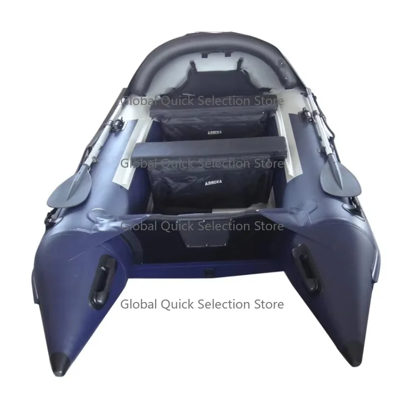 Certificated High quality inflatable paddle rowing boat