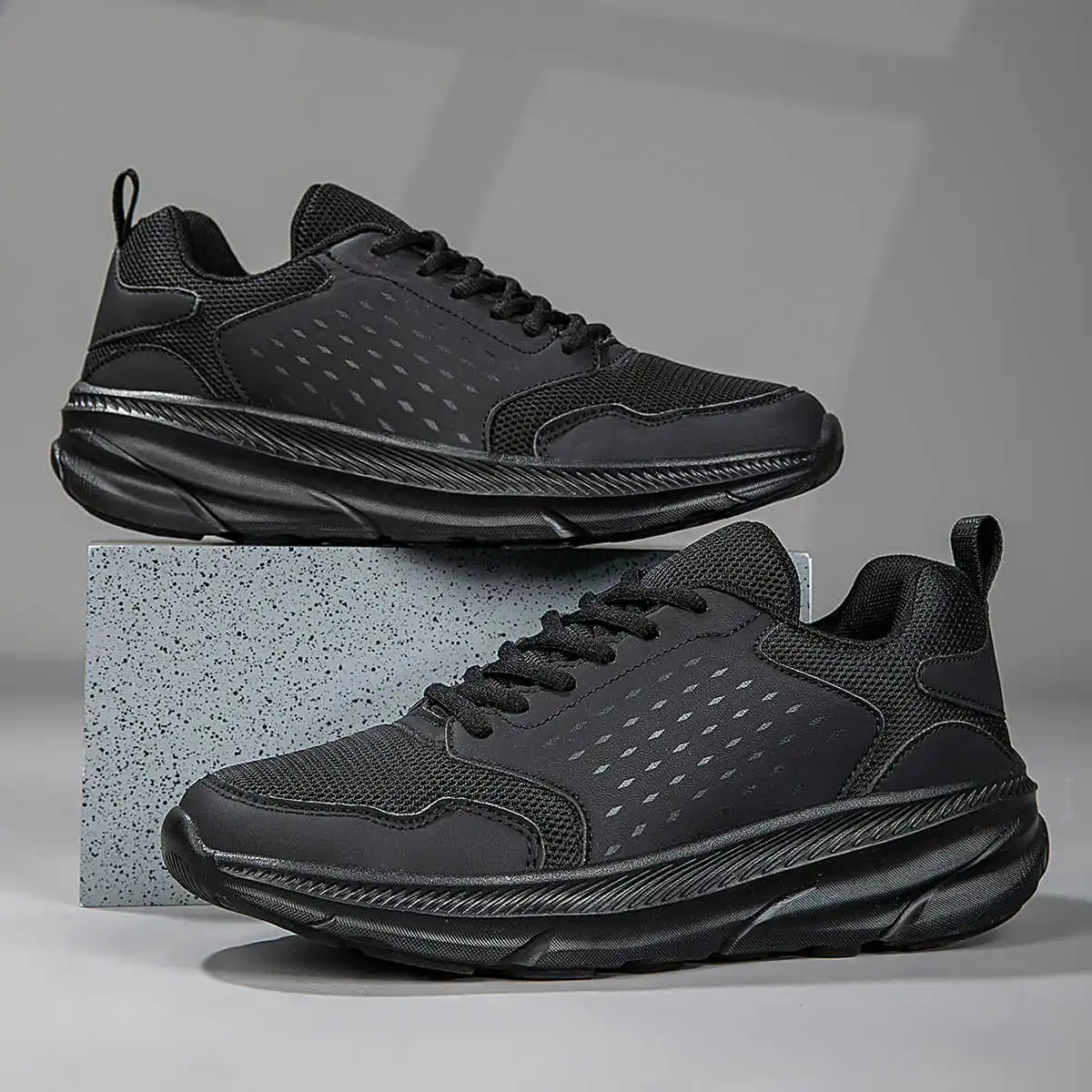 High Platform Demi-season Sneakers Sneakerss Men Running Best Men's Snackers Shoes Men Sports Basctt Wholesale To Resell