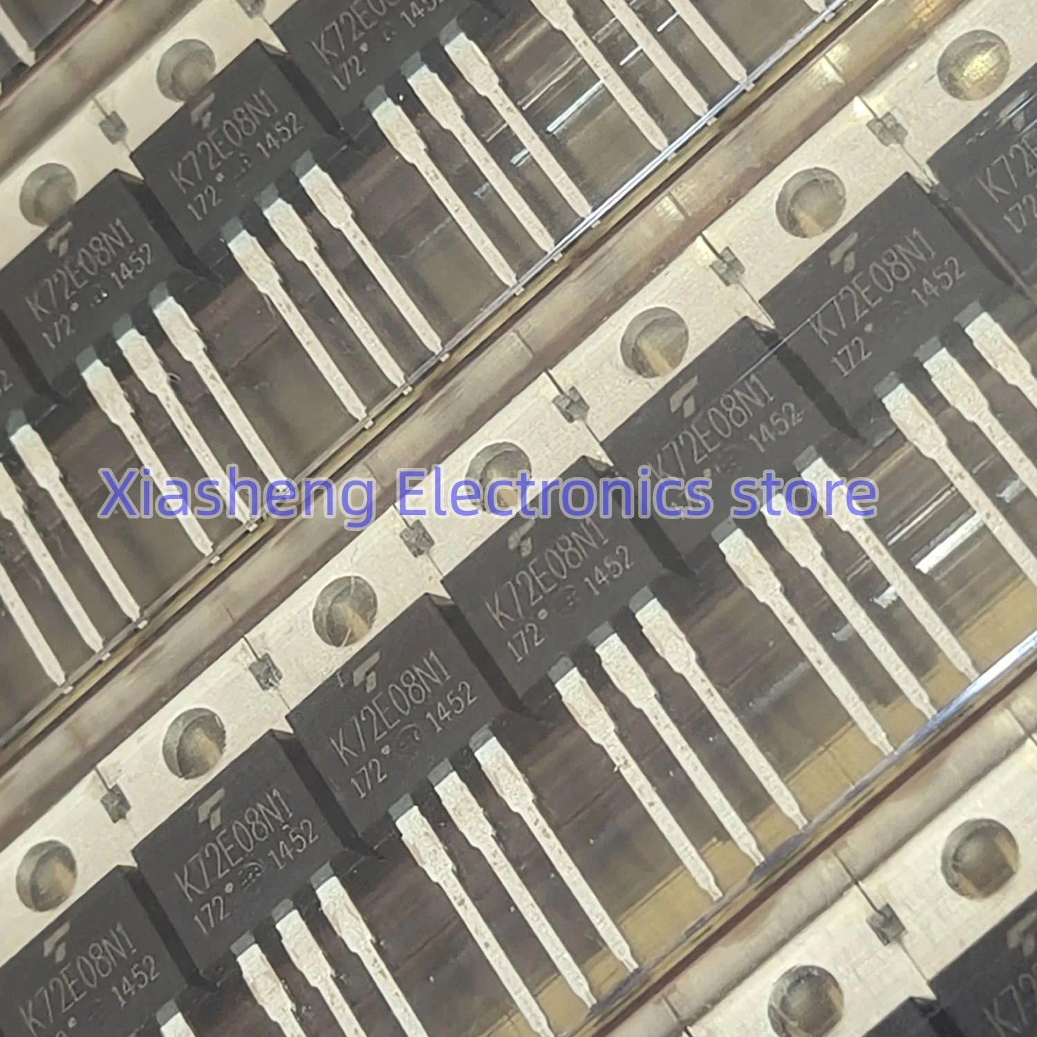 

New Original 10Pcs TK72E08N1 K72E08N1 TO-220 80V 157A MOSFET Transistor In Stock Good Quality