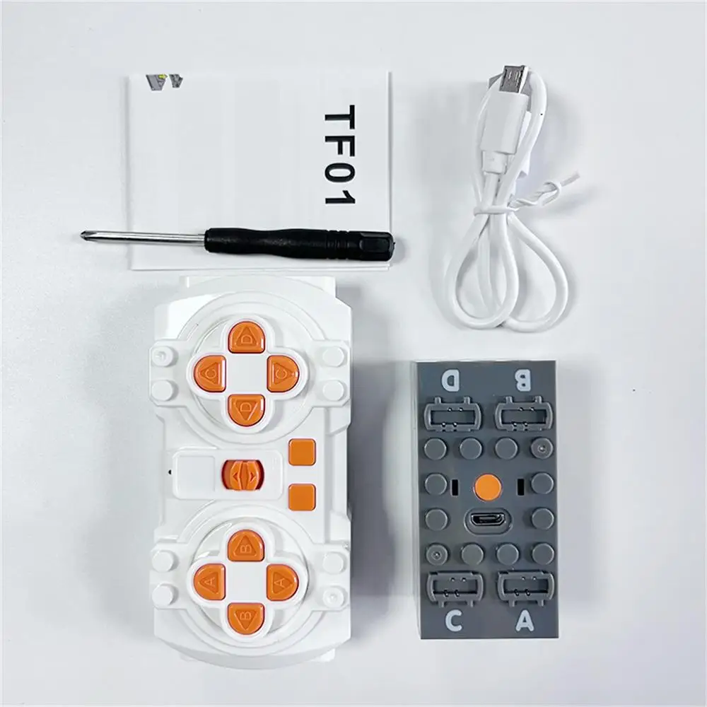 1/2/3 قطعة وحدة طاقة الشحن 8 قناة APP محرك خطي التحكم عن بعد لوظائف الطاقة سيارة شاحنة بنة الملحقات