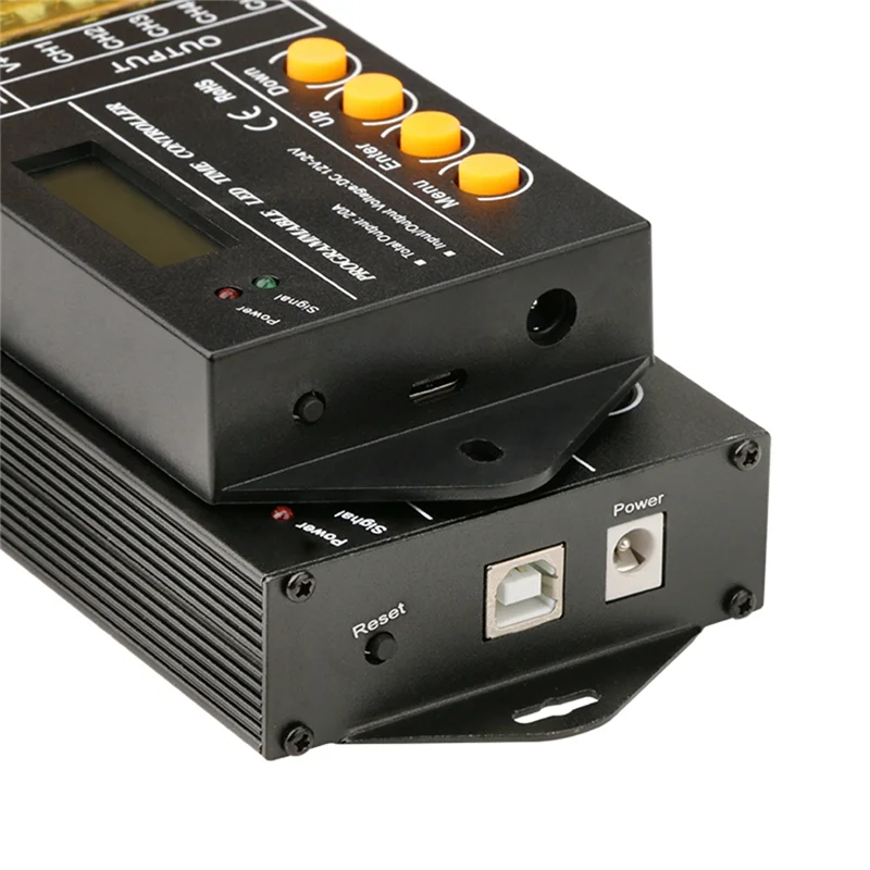 NEW TC420-SJ Mini Timer Program Controller for 5CH LED Strip Light, 20A Total Output MAX.
