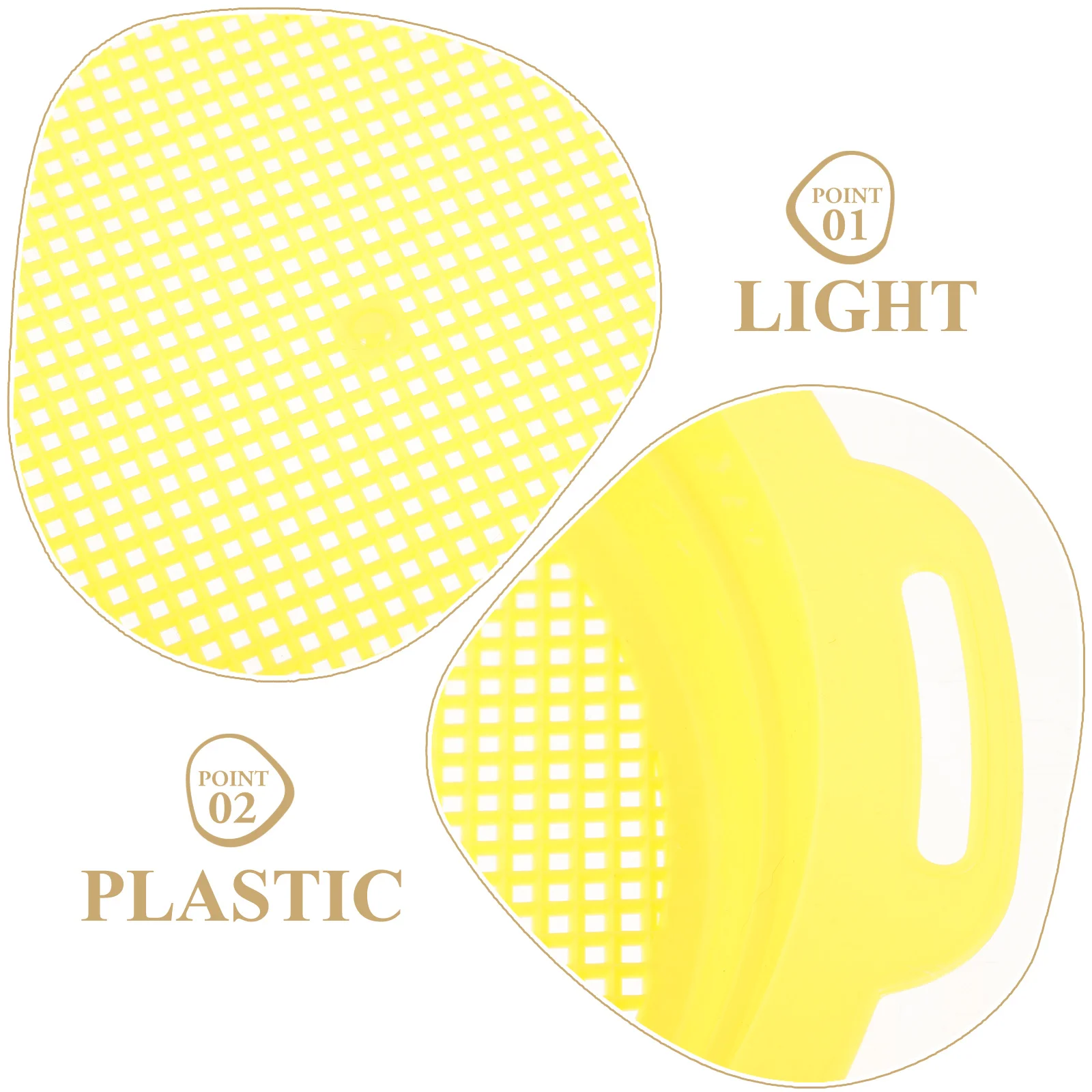 1Set Mesh Pan Drinkbaar Filterpan Zandscheider voor Goudzoektocht Duurzaam Lichtgewicht Mijnbouwgereedschap Antisliphandvat Gladde binnenkant