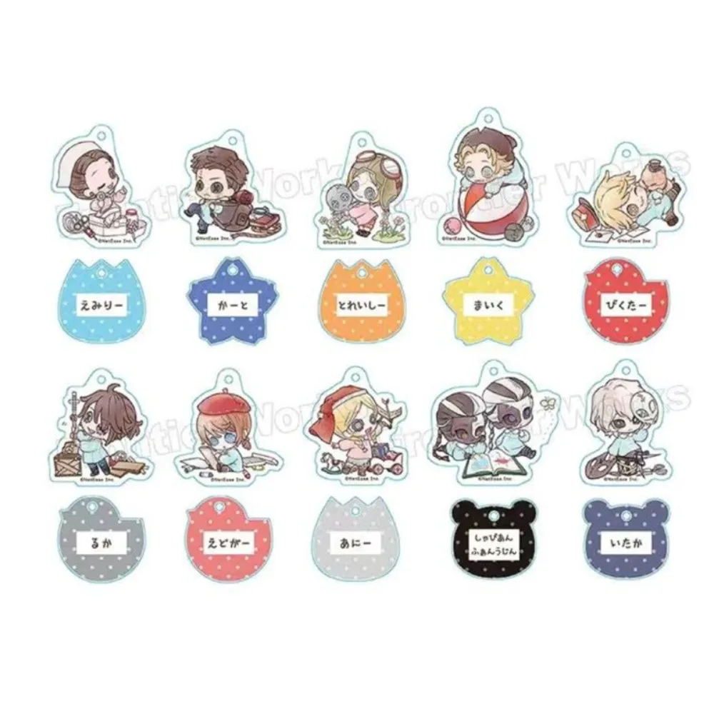 الهوية الخامس المحيطة الاكريليك Q-الإصدار اللوحة تريسي ريزنيك إميلي ديير كورت فرانك آن ليستر لطيف سطح المكتب زخرفة الوقوف #2