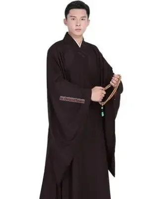 3 farben Zen Buddhistischen Robe Laien Mönch Meditation Kleid Mönch Training Uniform Anzug Laien Buddhistischen kleidung set Buddhismus Robe appliance