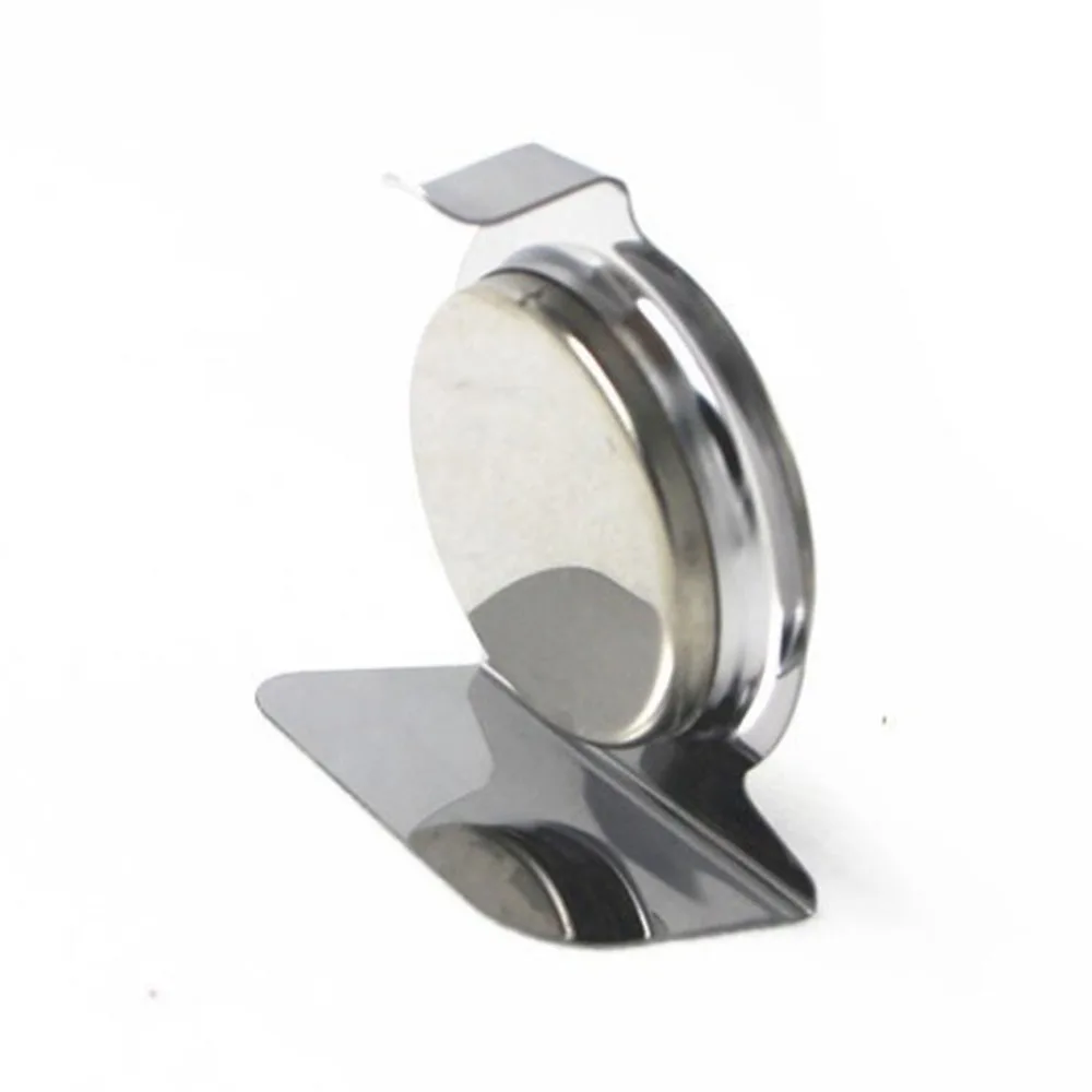 Stainless Steel Temperature Refrigerator Freezer Dial Type Fridge Thermometer