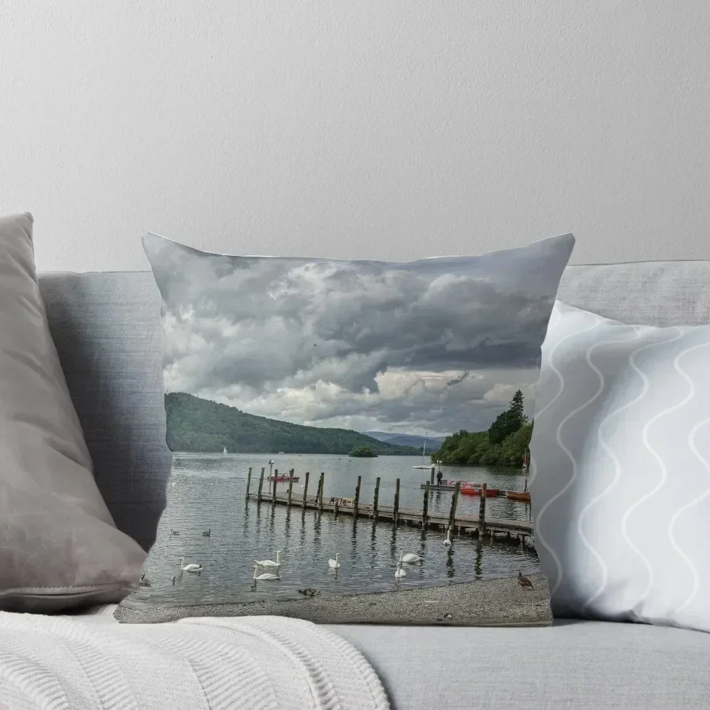 

View over Windermere Throw Pillow Anime Decorative Cushion Luxury Cushion Cover Pillowcases For Pillows pillow
