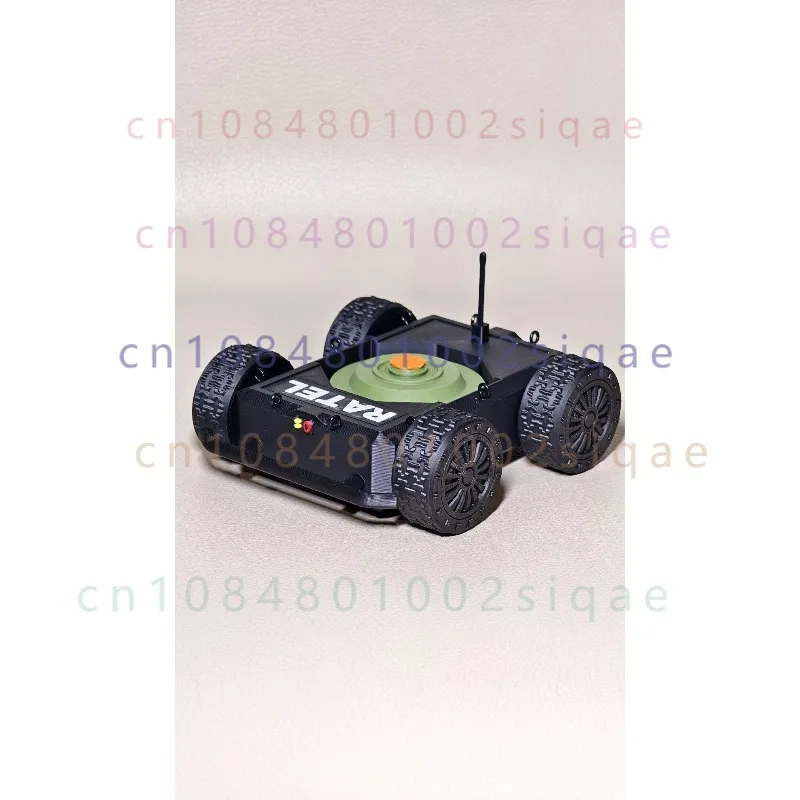 FOR Ukrainian Ratel-S Anti-Tank UGV Land Combat Robot 3D Printed Scale Model Static Military Collection Display Replica