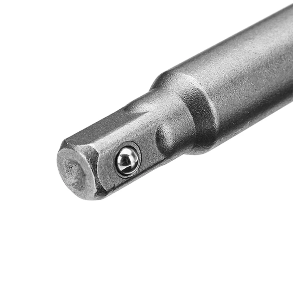 3PCS SDS Adapter Socket Adapter Hex Shank To 1/4