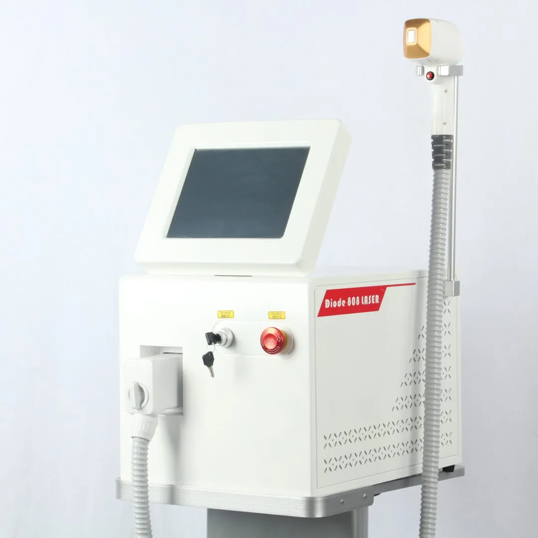 Professional Ice Hair Removal Machine USA Diode Laser Bar 3 Wavelengths 755 808 1064nm 2000W Depilation Equipment For Salon