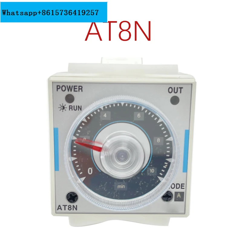 

AT8N 100% New & Original Multi-Range Timer Relay