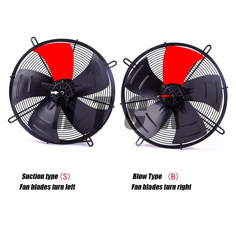 Brand New Original YWF4E-400S YWF-4E-400S 220V 0.82A 50Hz 1380r/min 180W suction type Fan