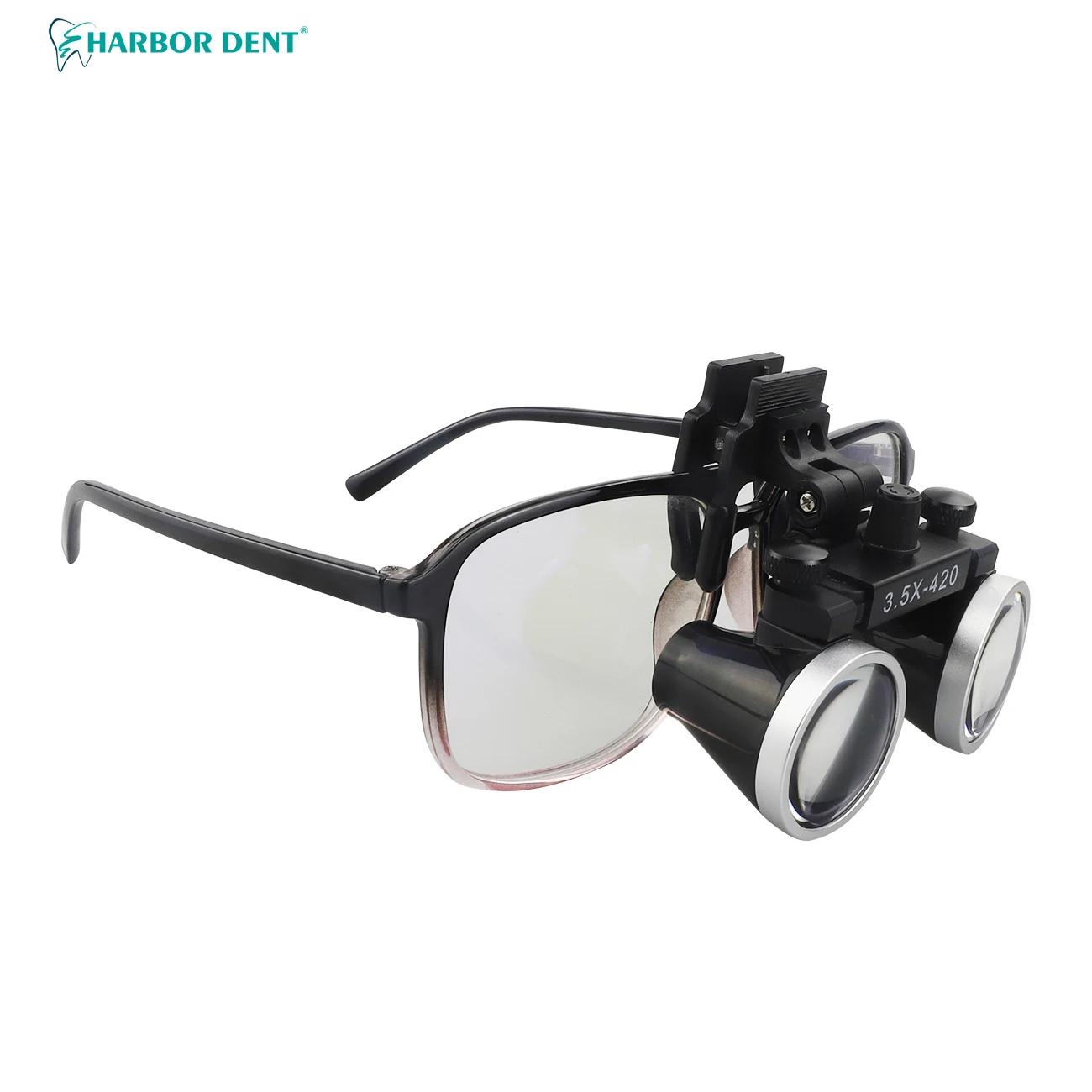 2.5X 3.5X Dental Loupes  binocular magnifier with Clip Magnifying Glass Dentist Surgical Magnifier Dentisty products