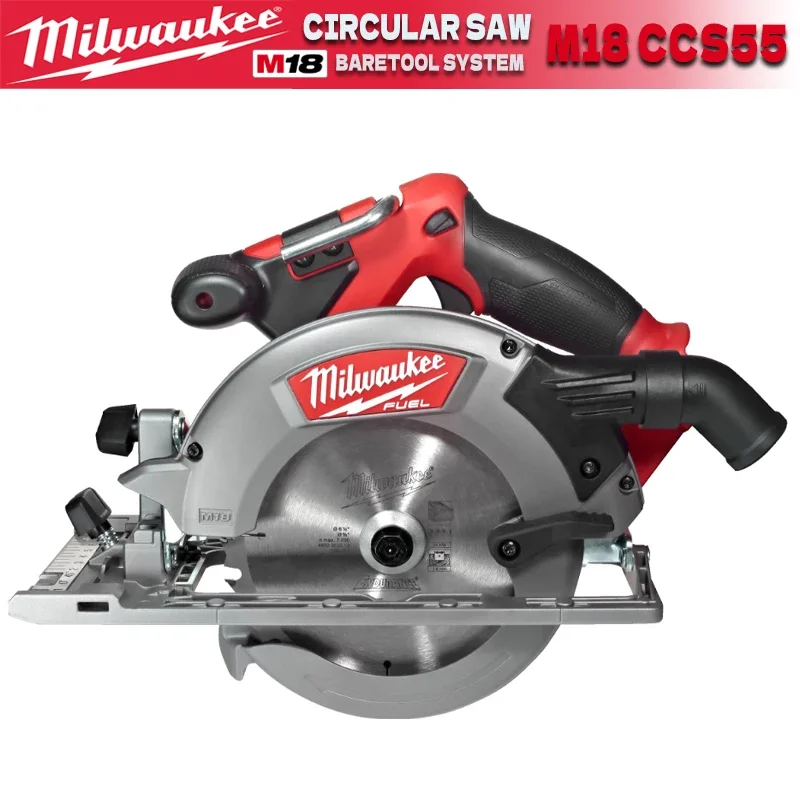 

Топливо Milwaukee M18 CCS55 M18™Циркулярная Пила 165 мм, Беспроводная электрическая пила MILWAUKEE, электроинструменты M18CCS55