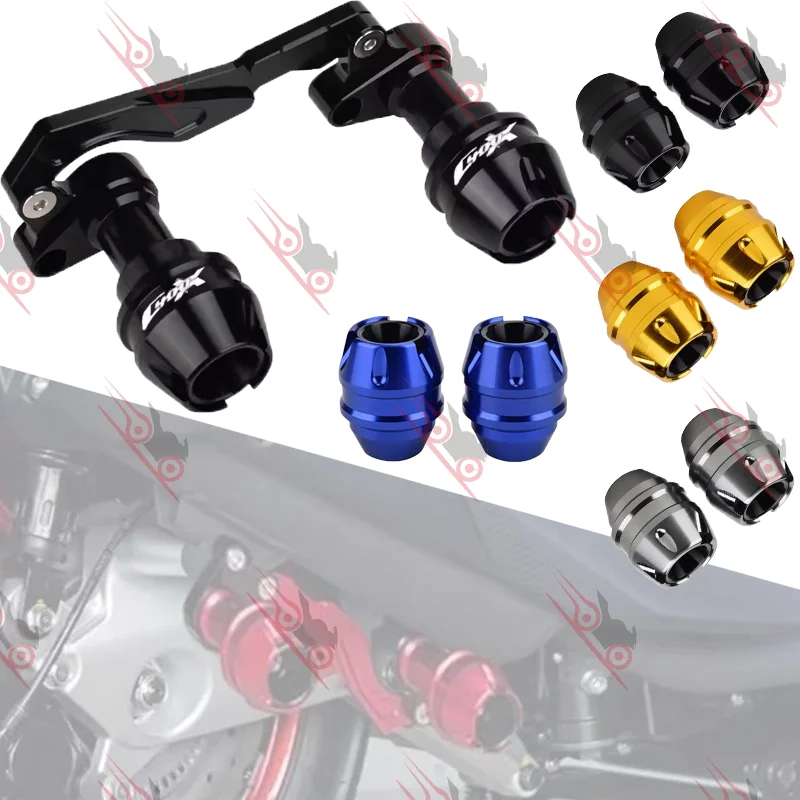 Motorcycle Accessories For BMW  C400X C400GT C 400X 400GT Front Rear Wheel Axle Fork Crash Sliders Fall Protection