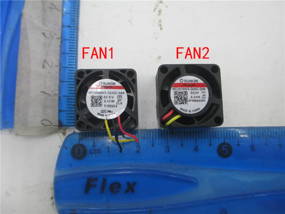 

3PCS 20mm 2cm Mini Micro Notebook Device Small Fan for SUNON MC20100V3-Q00C-G99 20x10mm MF20060V3-1Q12C-GA9 20x06mm DC 5V