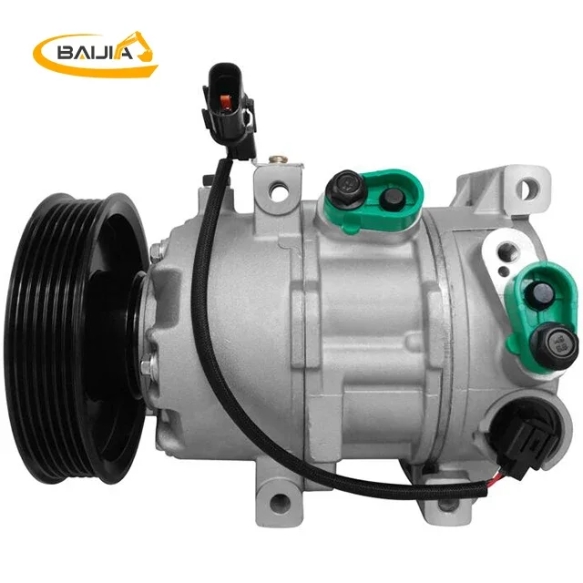 Auto Car Air Conditioning AC Compressor For HYUNDAI Accent 2016 Rio 2012-2017 977011R100 97701-1R100 977011W600