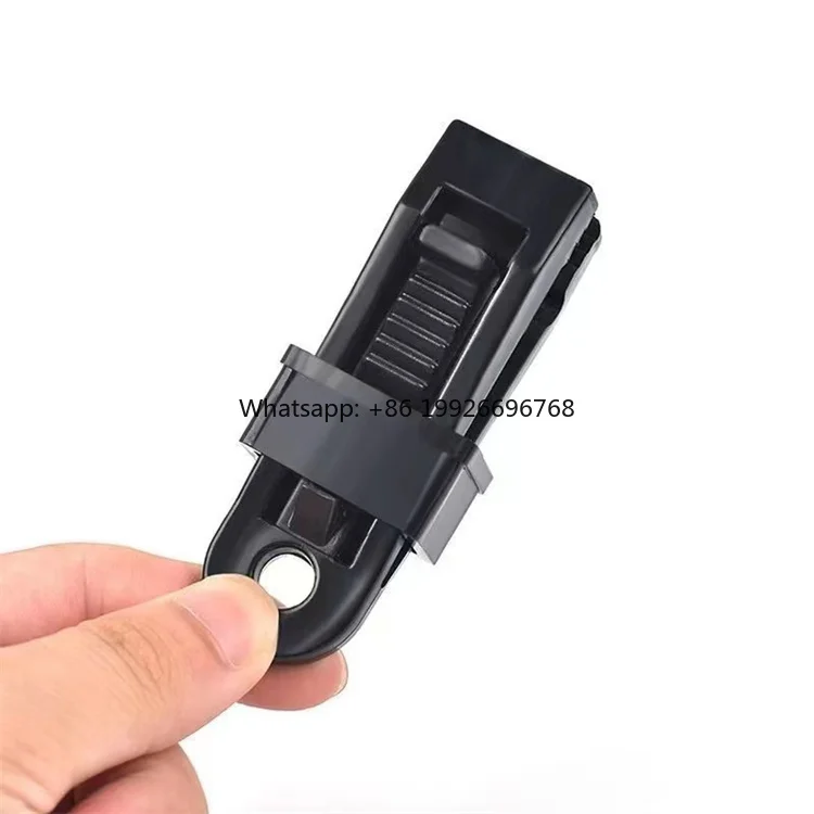 

Factory Price Heavy Duty PP Rope Pole Connector Tent Clip of Outdoor Tarp Lock Grip for Camping Picnic Boat Covering Manufacture