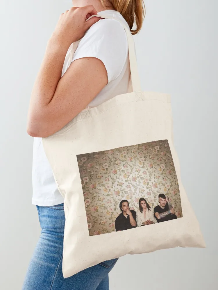 

PVRIS Tote Bag tote bag shopper bags for women cute pouch bag shopping logo