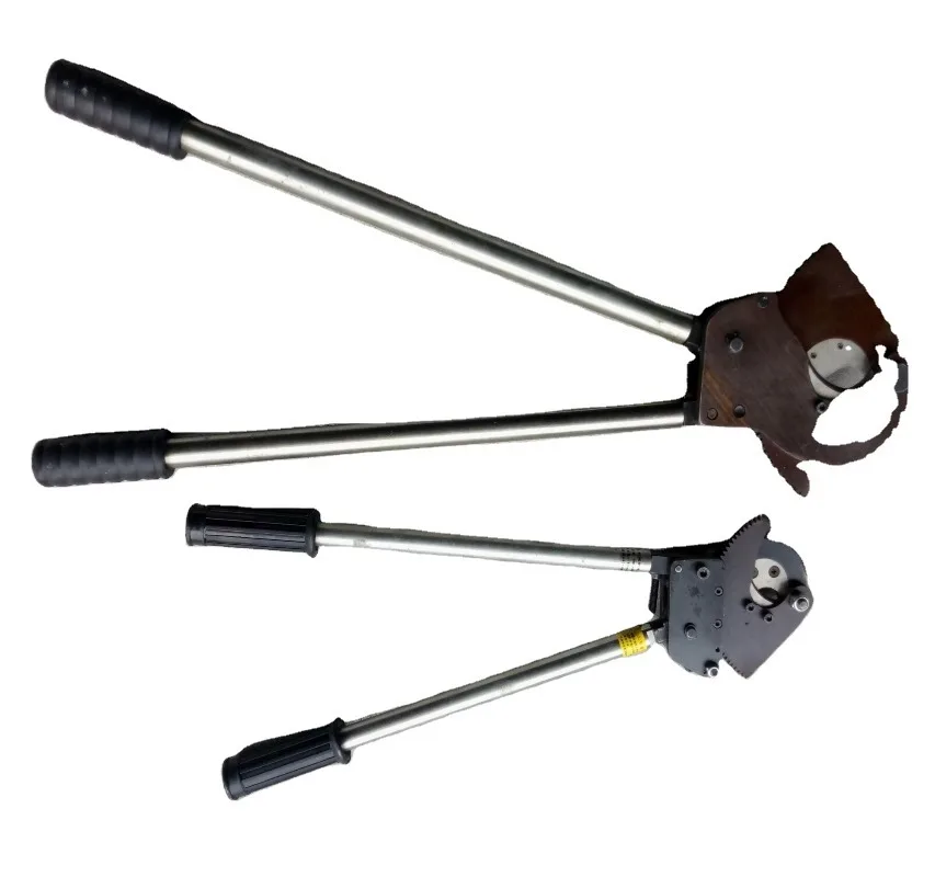 Cortador de cables eléctrico de grado Industrial modelo SU-J, herramienta manual de conductor de Cable mecánico eléctrico personalizable para proyectos OEM