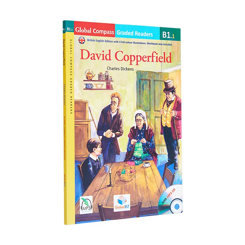

Graded Reader - David Copperfield with MP3 - Level B1.1 - (British English)