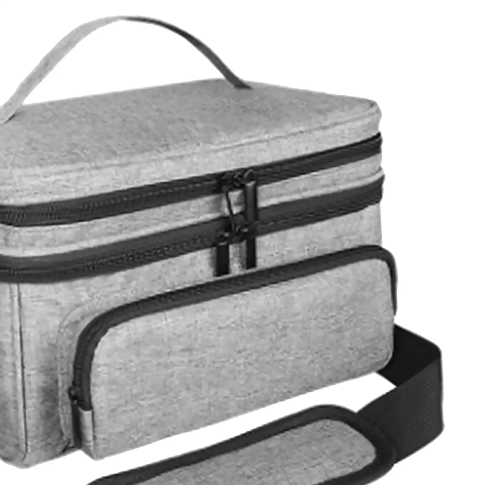 กระเป๋าปฐมพยาบาลชุดฉุกเฉินออแกไนเซอร์กระเป๋าเก็บหลายช่องผู้ปฏิบัติการด้านการบาดเจ็บกระเป๋าสำหรับรถยนต์ยิมแคมป์ปิ้งบ้าน