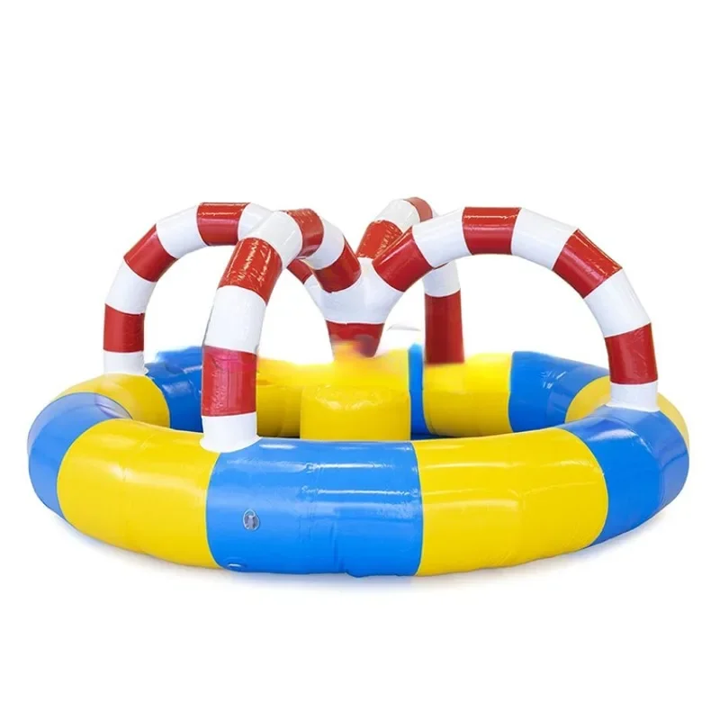 Fun Kids Party Carnival Games Duck Fishing Pond Inflatable Pond Swimming Duck Fishing Pool