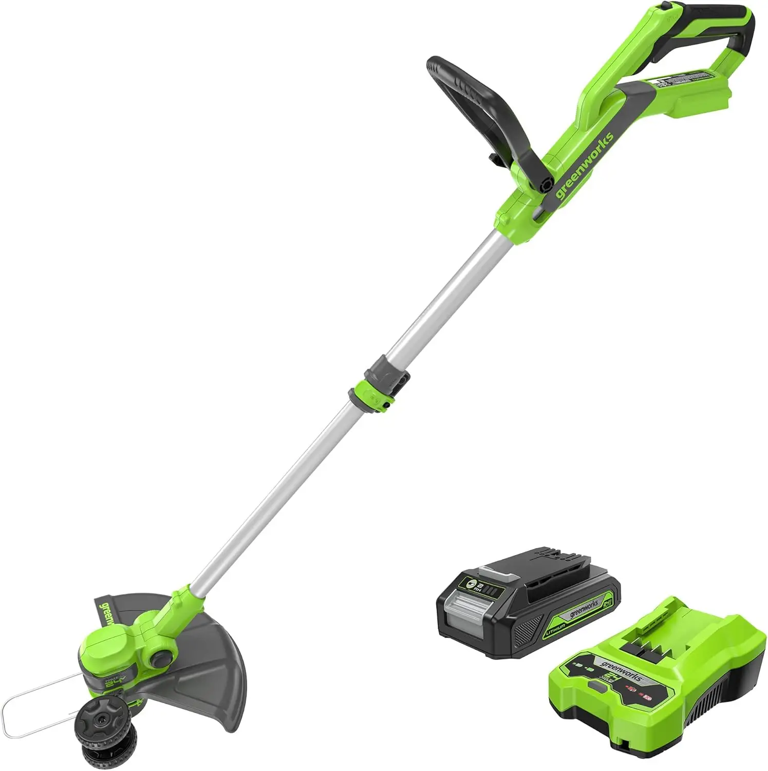 

24V 12" Cordless String Trimmer/Edger (Gen 2), 2.0Ah Battery and Charger Included