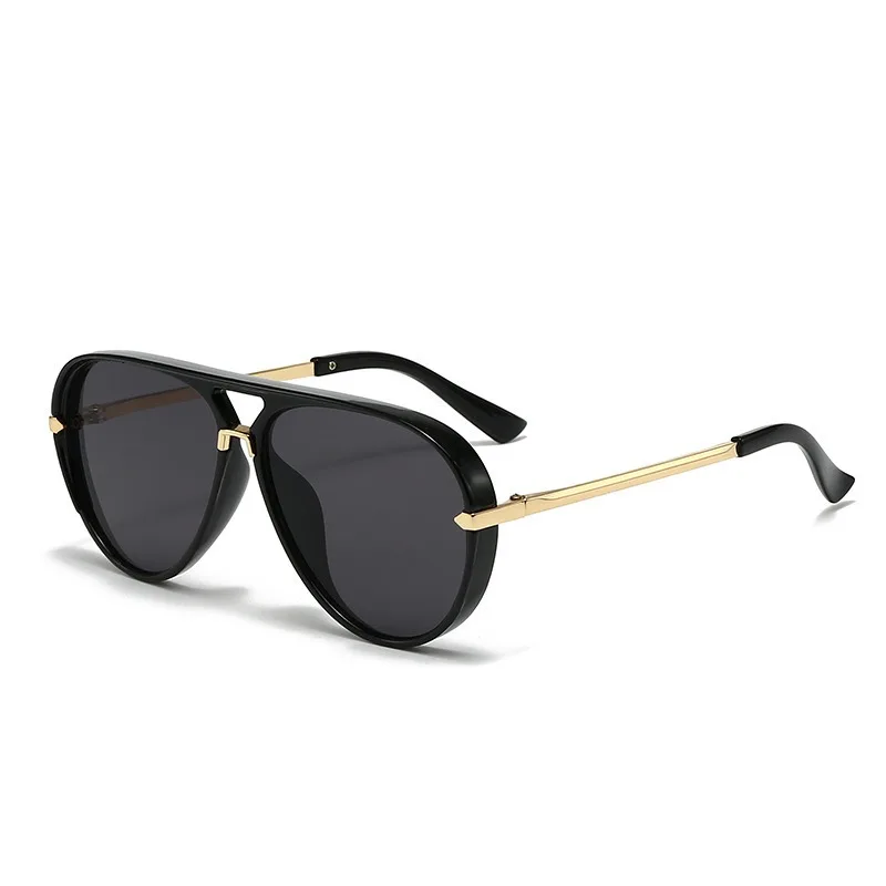 Trendy Pilot Men Sunglasses New Fashion Luxury Brand Designer Outdoor Driving Travel Women Eyeglasses UV400 Lentes De Sol Mujer